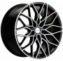 Легковой диск Khomen Wheels KHW1902 8,5x19 5x114,3 ET30 60,1 Black-FP