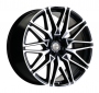 Легковой диск Khomen Wheels KHW2103 9,5x21 5x112 ET37 66,6 Black-FP